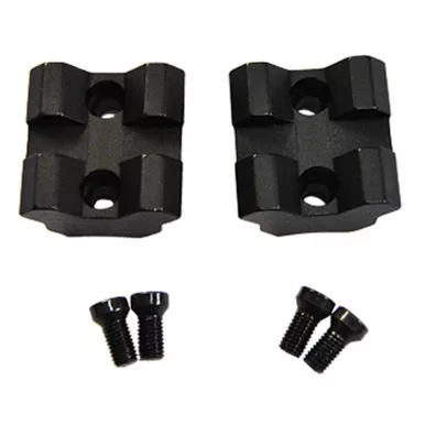 Savage Scope Mount For Rascal Rail Kit Style Black Finish, 70459