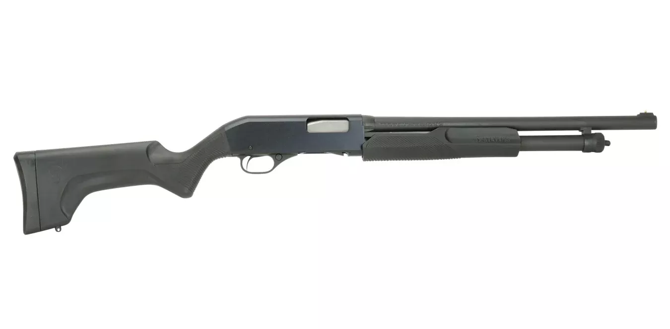 Savage  Stevens 320 Pump 12 Gauge Shotgun with Bead Sight