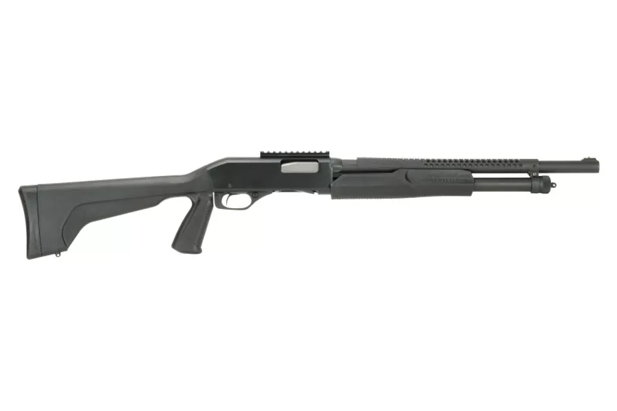 Savage  Stevens 320 Security 12 Gauge Pistol Grip Shotgun with Rail