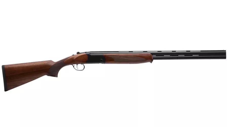 Savage  Stevens 555 12 Gauge Shotgun with Walnut Stock