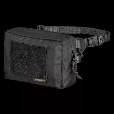 Savotta Suur-Kukkaro Hip Pack Black