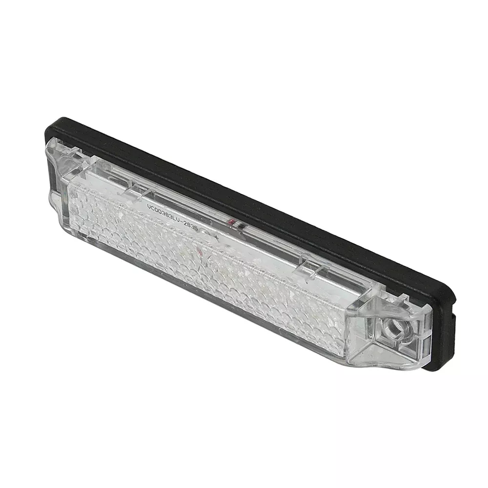Scandvik 4" LED Light Strip - Blue w/Gasket - 12V - 41641P