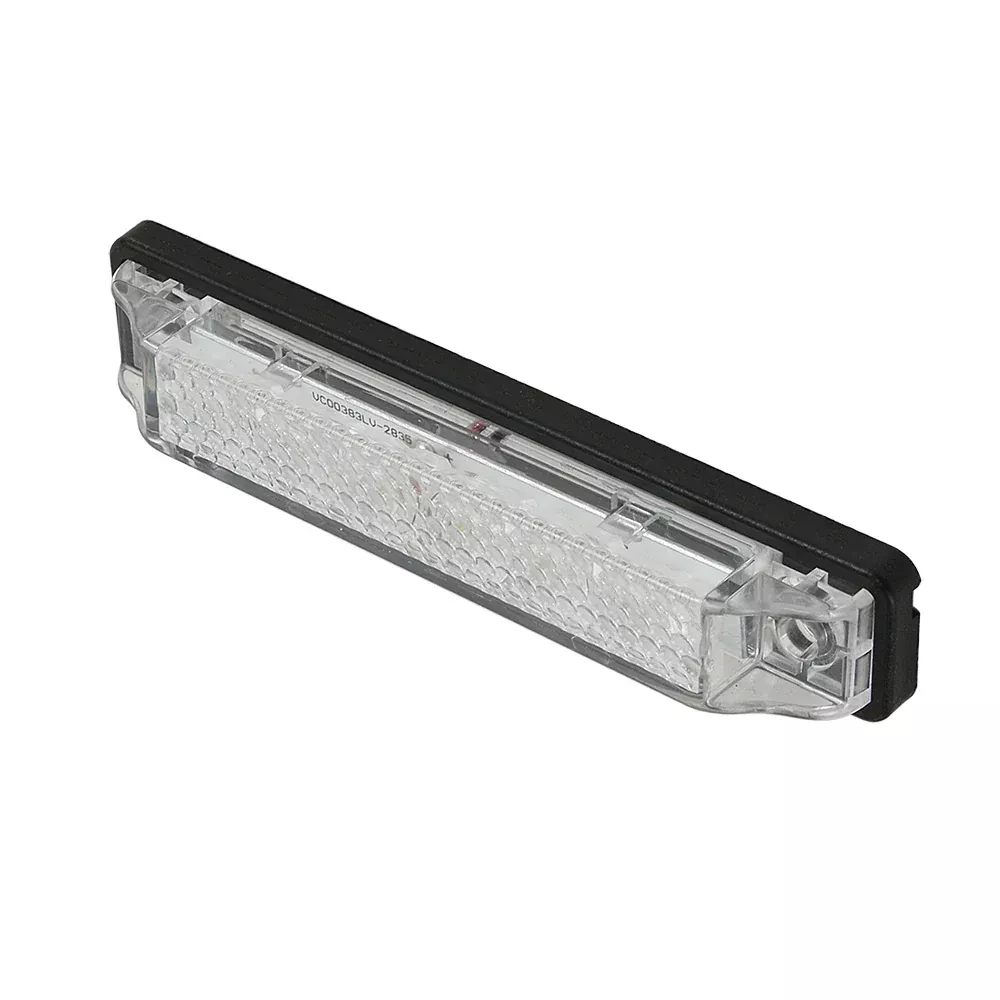 Scandvik 4" LED Light Strip - White w/Gasket - 12V - 41640P