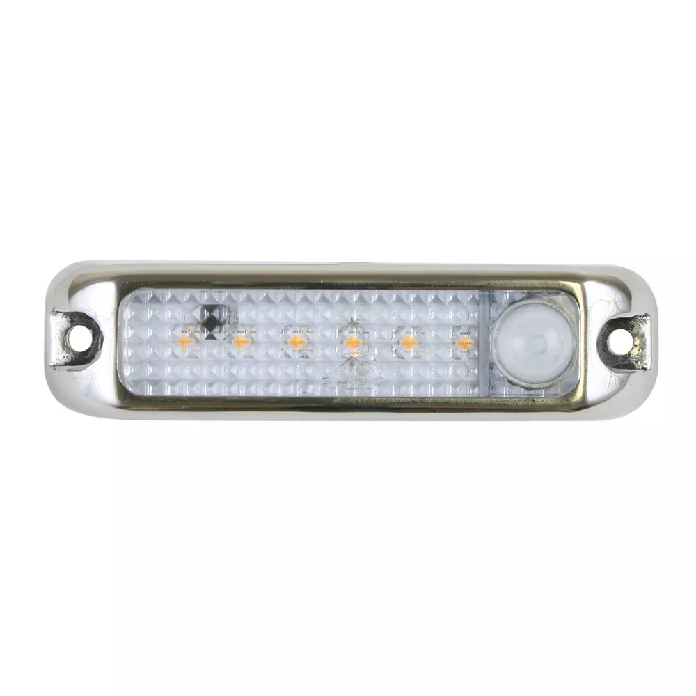 Scandvik 4" Locker Light w/Motion Sensor - 10-30V - SS - 41746P