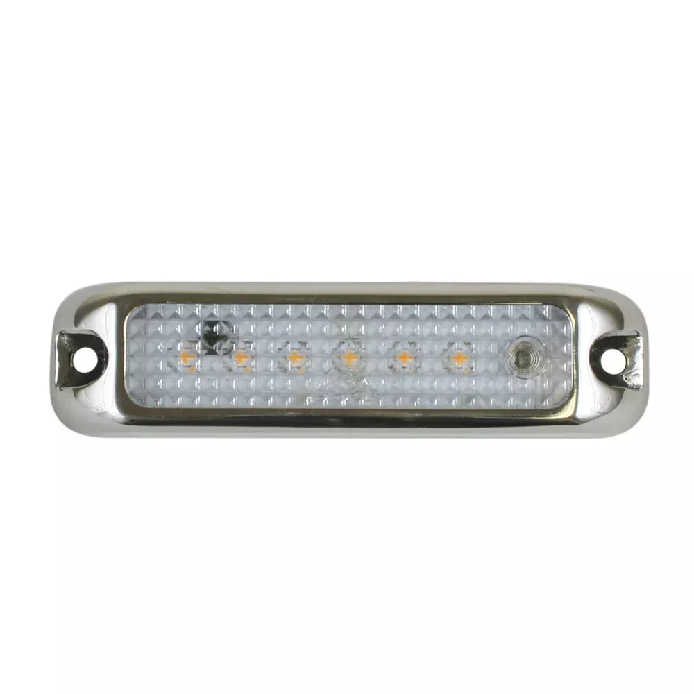 Scandvik 4" Locker Light w/Touch Switch - 10-30V - SS - 41741P