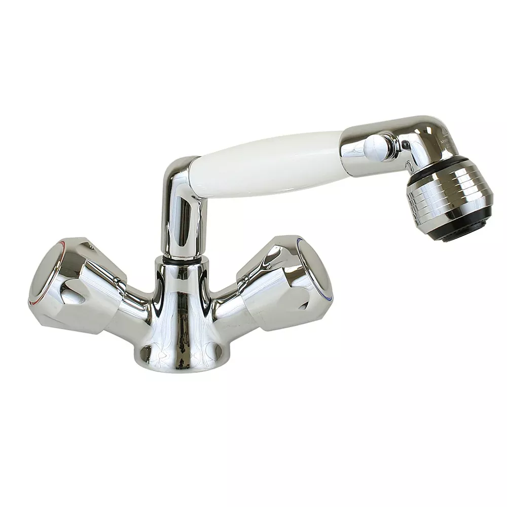 Scandvik Combo Shower Sprayer - White - 46011P