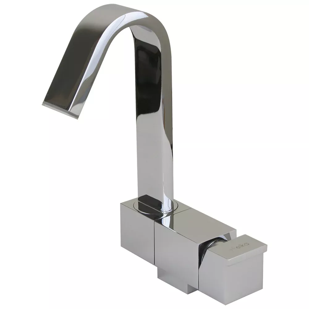 Scandvik Geometric Style Fold Down Mixer - 7.75" Height - 16000