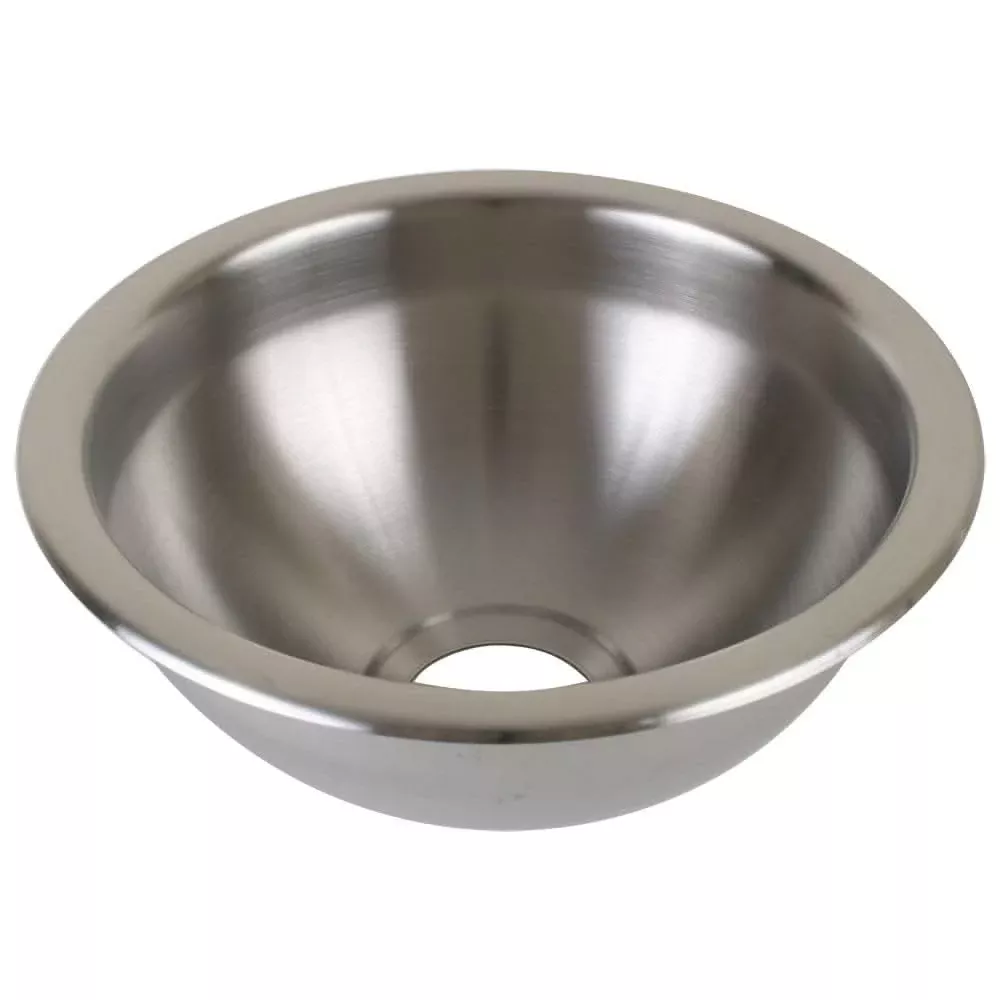 Scandvik SS Sink Basin - 9" x 4" - Brushed Finish - 10924