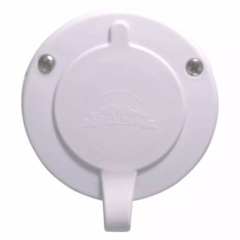 Scandvik White Vertical Cup & Cap f/Scandvik PN 1075 - 10029P