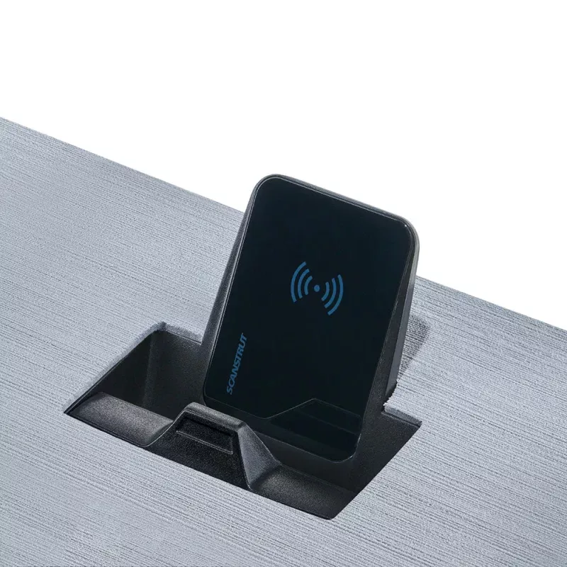 Scanstrut Aura Magnetic Wireless Charger – 10W – 12/24V
