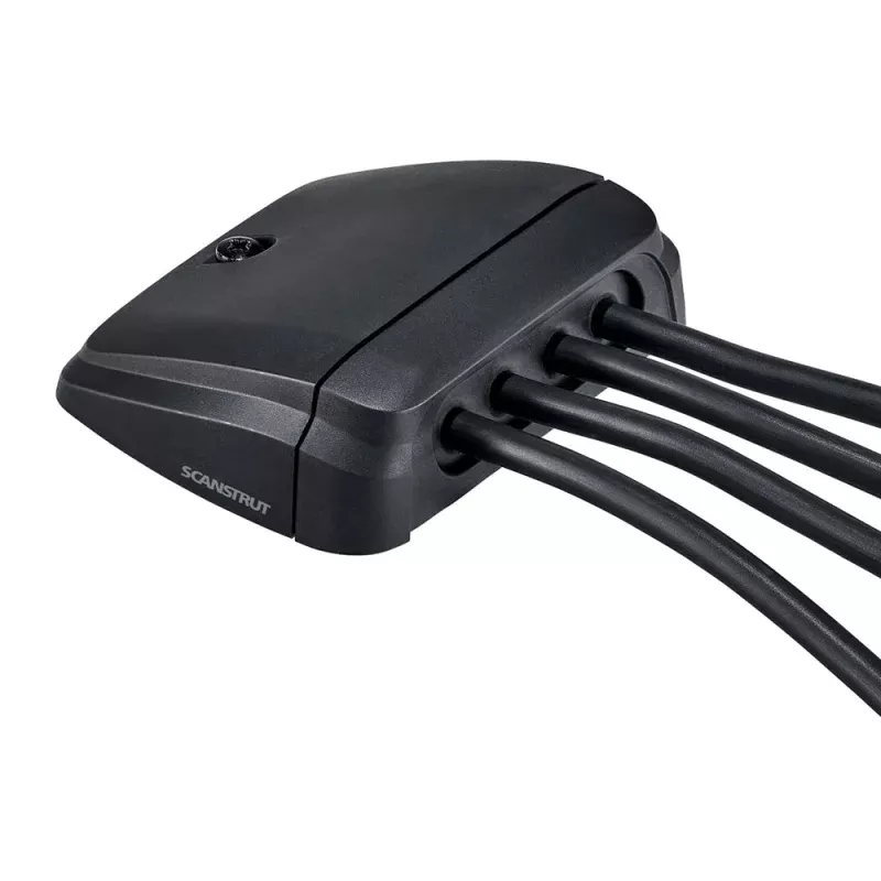 Scanstrut Horizontal Multi Cable Seal – Black