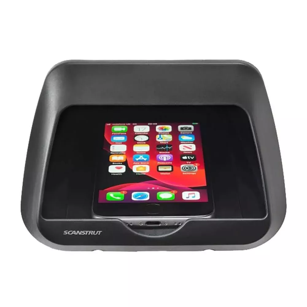 Scanstrut Nest Waterproof Wireless Charger 3-Coil – 15W – 12/24V
