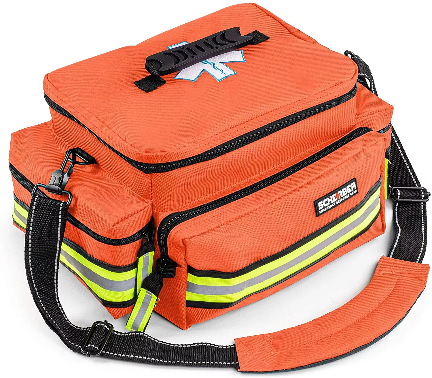 Scherber First Responder Bag | Professional Essentials+ EMT/EMS Trauma Bag