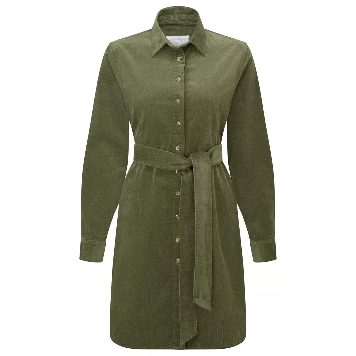 Schoffel Ladies Sage Cord Dress