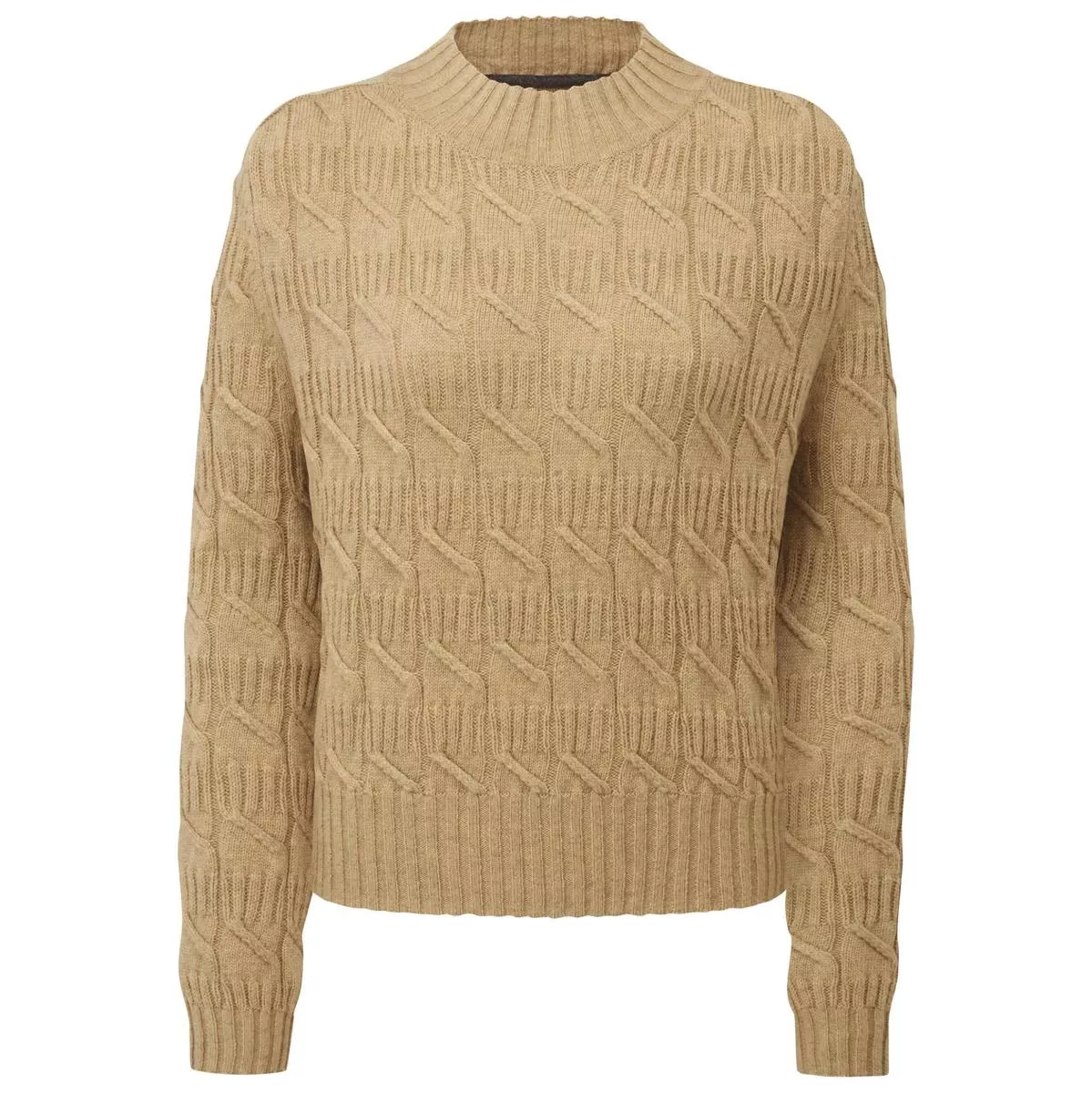 Schoffel Ladies Sandsend Cable Jumper