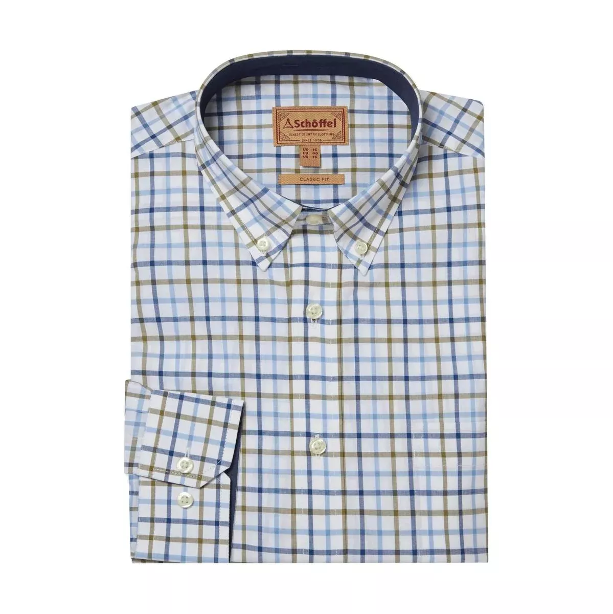 Schoffel Men's Holkham Classic Shirt