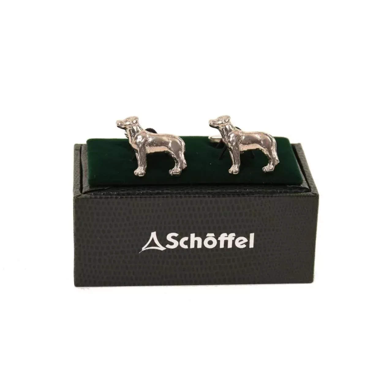 Schoffel Pewter Lab Cufflinks