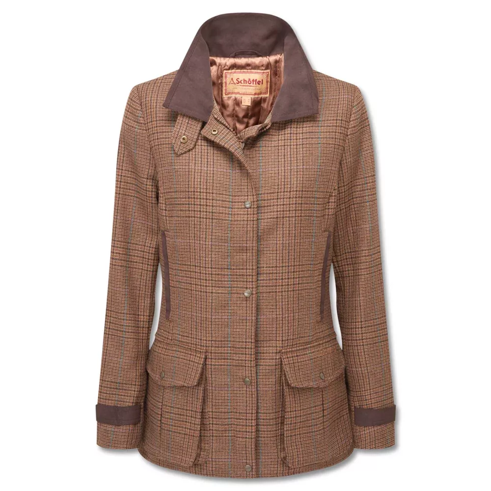 Schoffel Women's Murra Tweed Coat