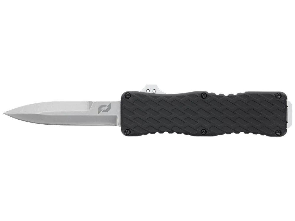 Schrade 4.25" OTF Bayonet Tactical Knife, Aluminum Handle