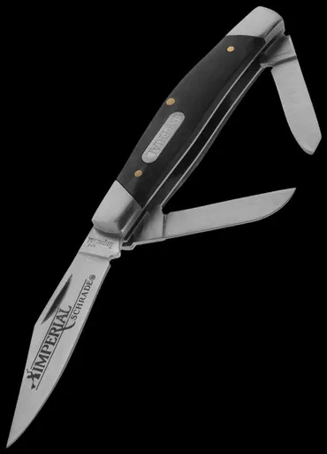 Schrade Imperial Stockman 16S Medium Folding Knife