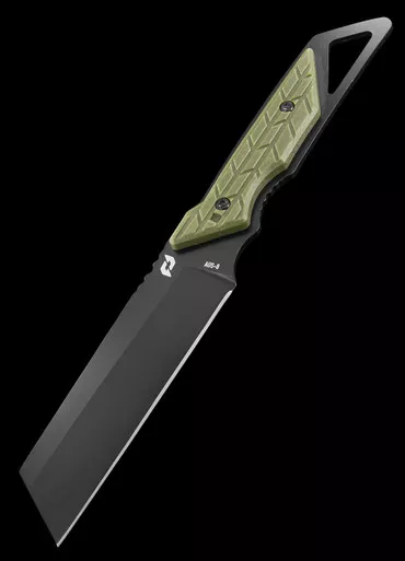 Schrade Outback Cleaver Fixed Blade Knife