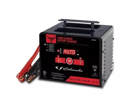 Schumacher 6V/12V 200A Battery Charger/Engine Starter• FR01335