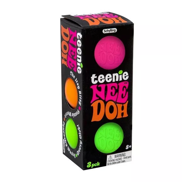 Schylling Teenie Nee Doh – 3 Pack #TND
