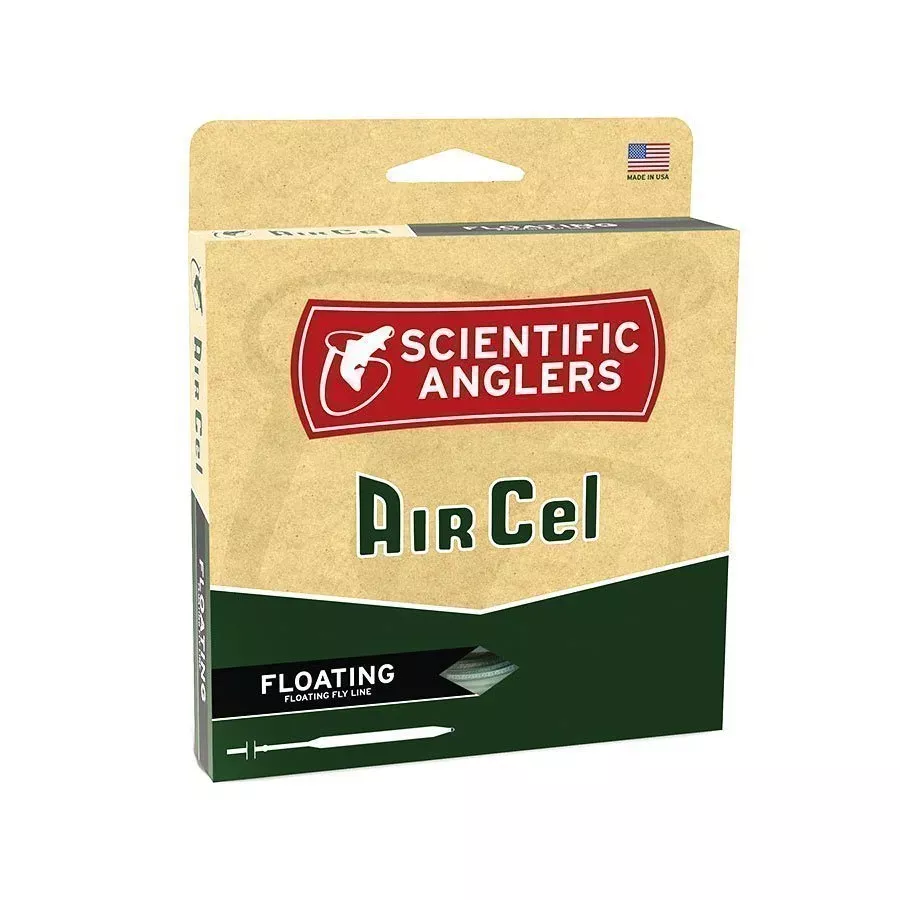 Scientific Anglers AirCel General-Purpose Floating Fly Line – Light Green #L-7-F