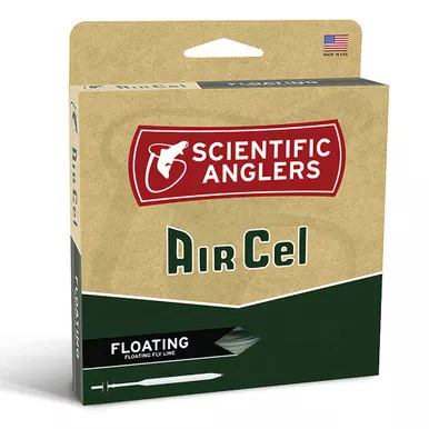 SCIENTIFIC ANGLERS AirCel Yellow Floating Lines