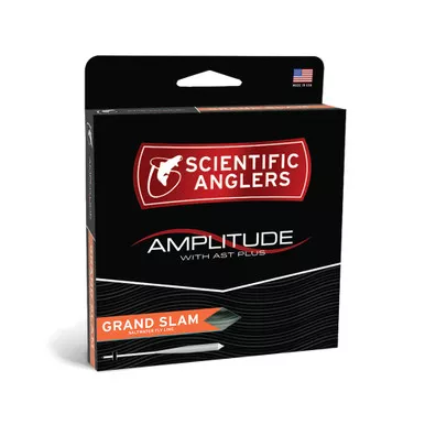 SCIENTIFIC ANGLERS Amplitude Grand Slam Pale Yellow/Sand/Horizon Fly Line