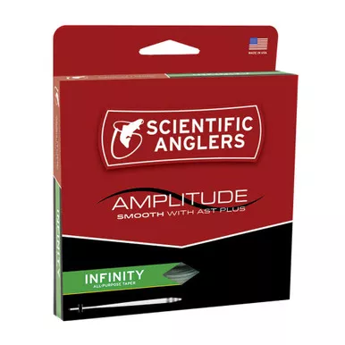 SCIENTIFIC ANGLERS Amplitude Smooth Infinity Optic Green/Mist Green/Buckskin Fly Line