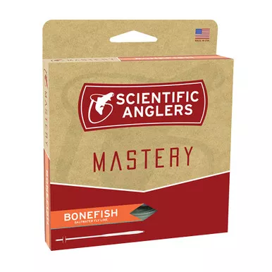 SCIENTIFIC ANGLERS Mastery Bonefish Light Blue/Ivory Fly Line
