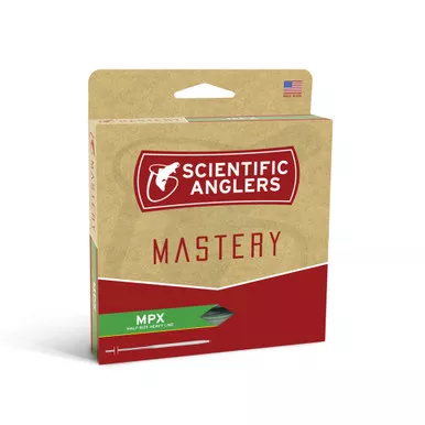 SCIENTIFIC ANGLERS Mastery MPX Buckskin/Optic Green Fly Line