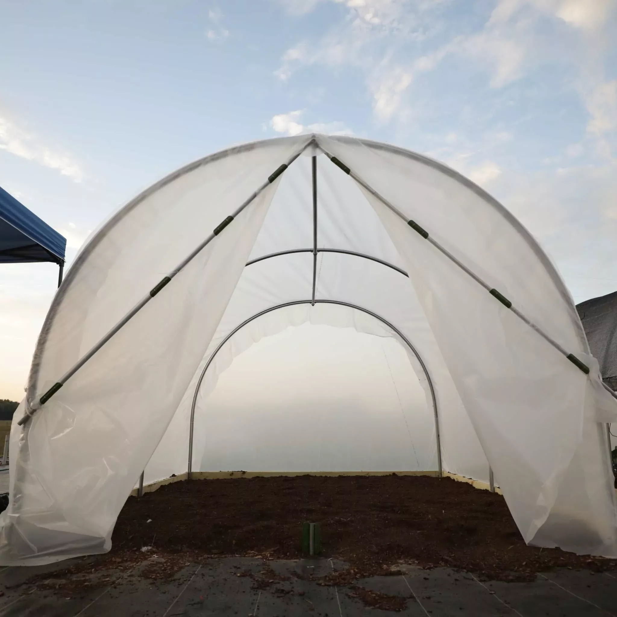 Scissor Door Kit for Hobby Greenhouse