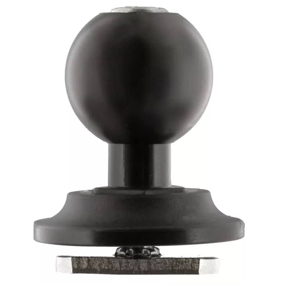 Scotty 158 1" Ball w/Low Profile Track Mount - 158