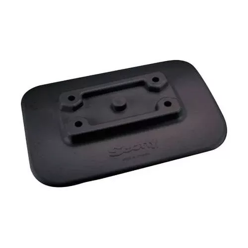 Scotty Glue-OnPad For Inflatable Boats Black