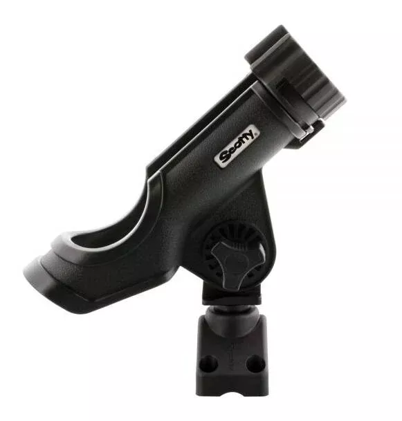 Scotty Powerlock Rod Holder with Side/Deck Mount• 0230-BK