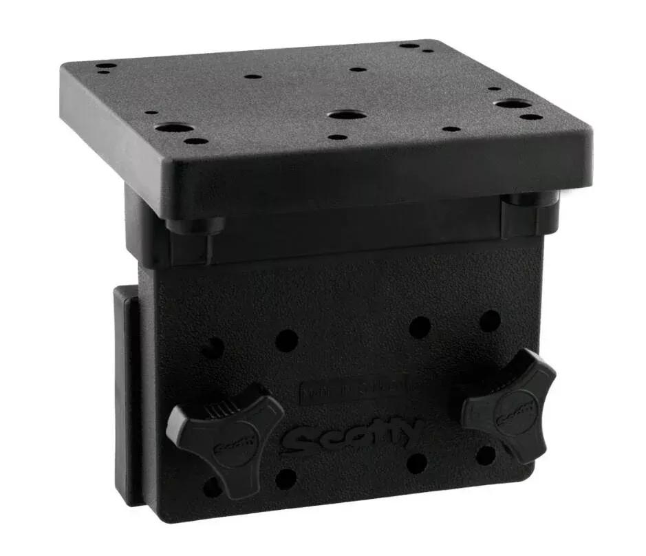 Scotty Right Angle Side Gunnel Downrigger Mount• 1025