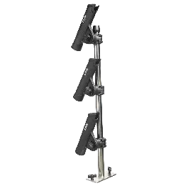 Scotty Track Mount Rod Tree with Rodmaster II Rod Holders (350) – (333)