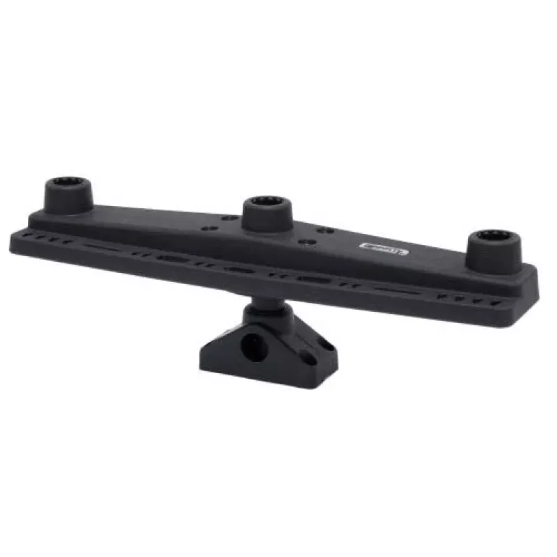 Scotty Triple Rod Holder Board only wpost bracket and mnt