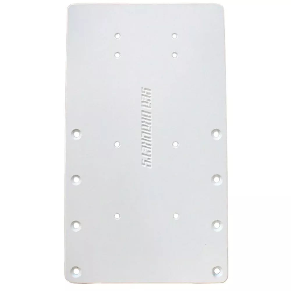 Sea Brackets 14 Straight Trolling Motor Plate