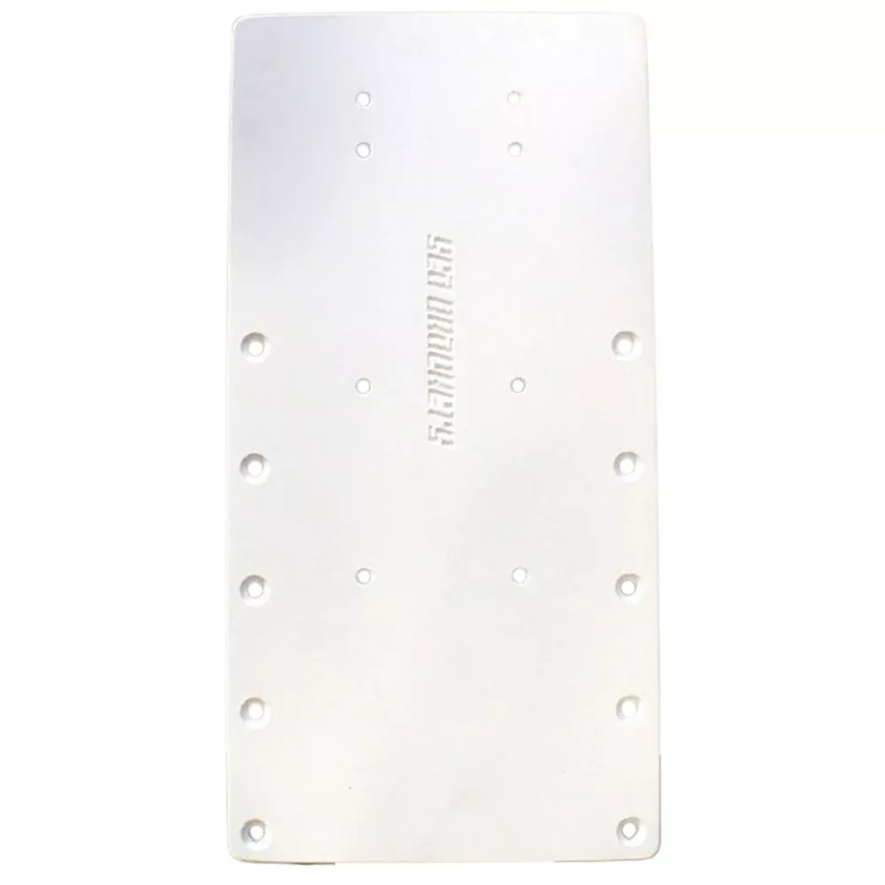 Sea Brackets 16 Straight Trolling Motor Plate