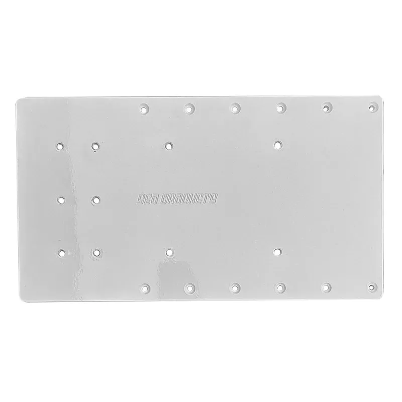 Sea Brackets 18 Straight Trolling Motor Plate f/Minn Kota Quest