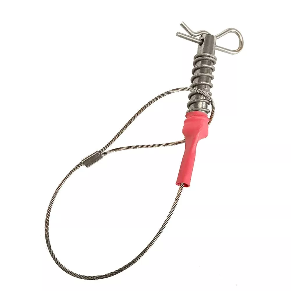 Sea Catch TR3 Spring Loaded Safety Pin – 1/4″ Shackle