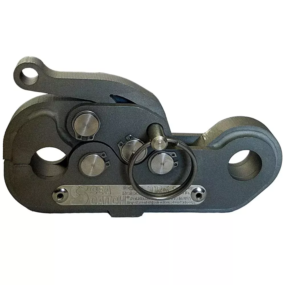 Sea Catch TR3 w/Safety Pin – 1/4″ Shackle