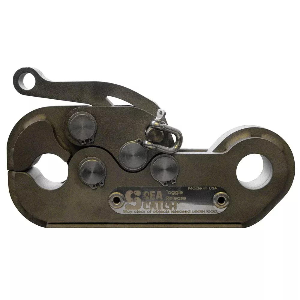 Sea Catch TR7 w/D-Shackle Safety Pin – 5/8″ Shackle