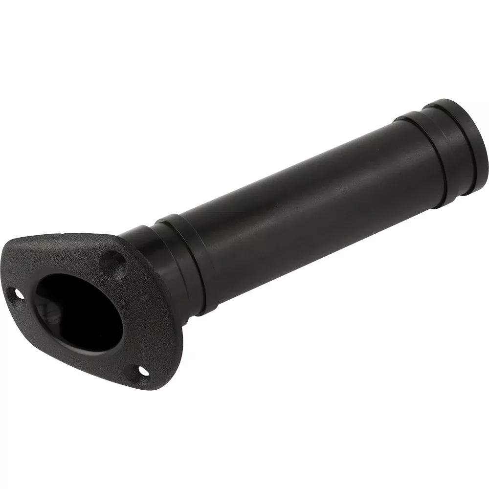 Sea-Dog Flush Mount Rod Holder – Black [325160-1]