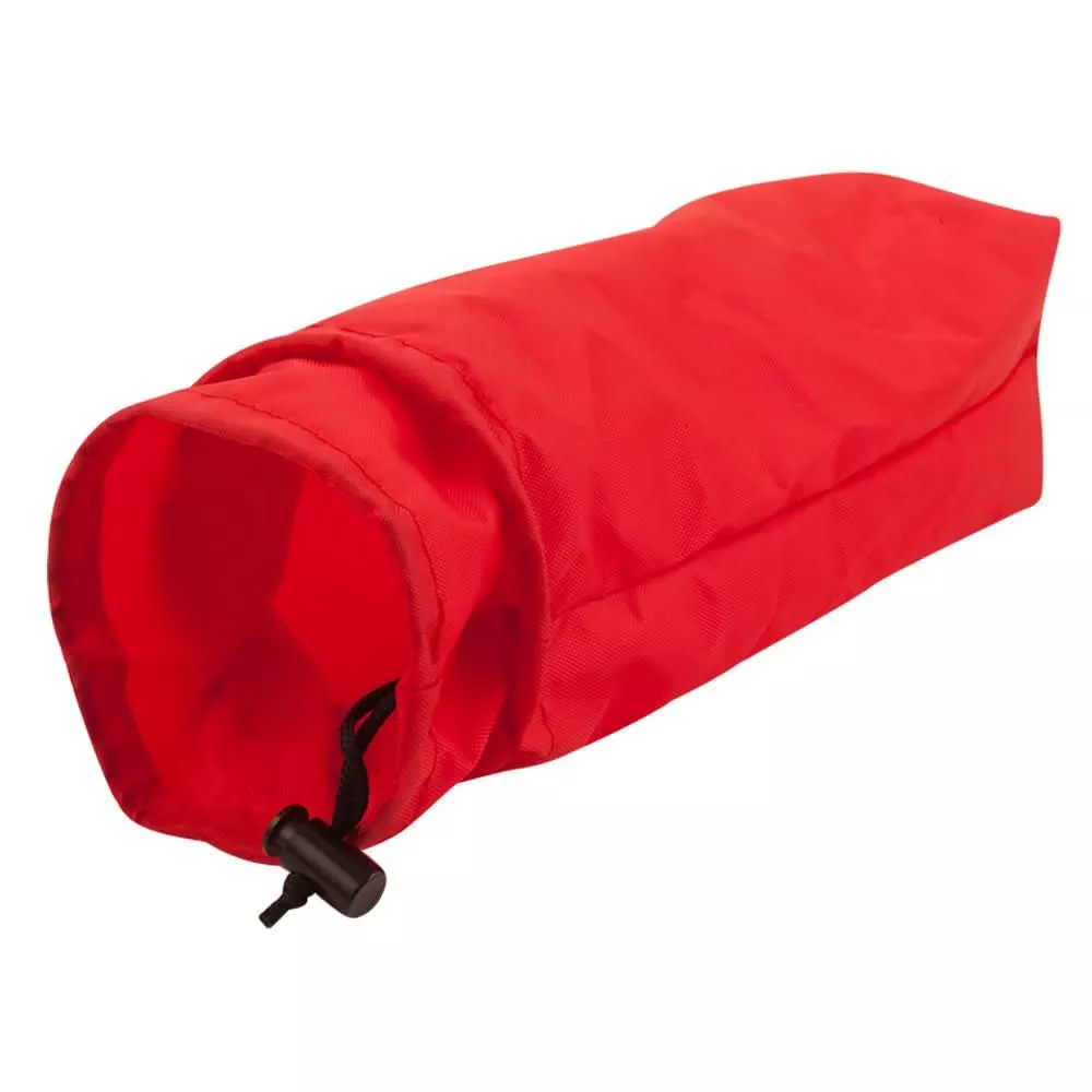 Sea-Dog Nylon Deck Plate Bag – 6 x 10 – Red