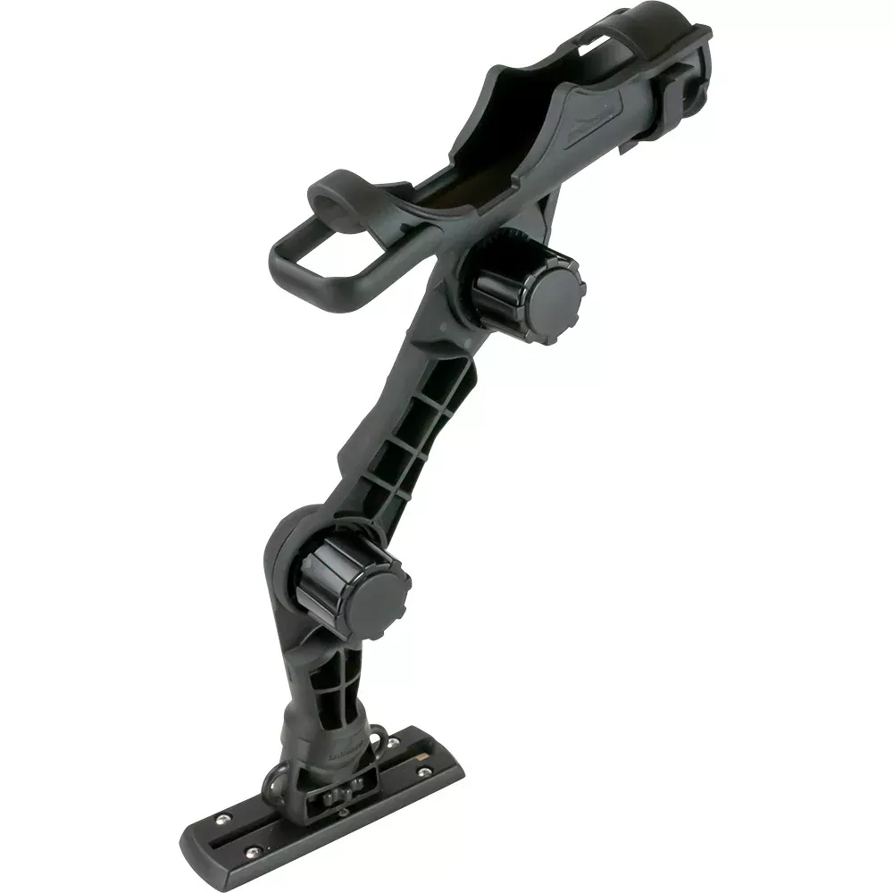 Sea-Dog Triple Threat Rod Holder – Track Mount Base w/6 Extension