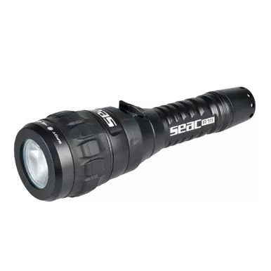 SEAC R15 900 Lumens Black Diving Light (0500025020000A)